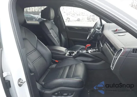 2022 Porsche Cayenne E-Hybrid Platinum Edition из США, поврежденный, VIN WP1AE2AY1NDA26210